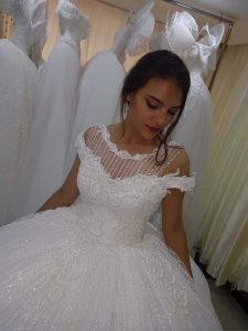 فستان العروس